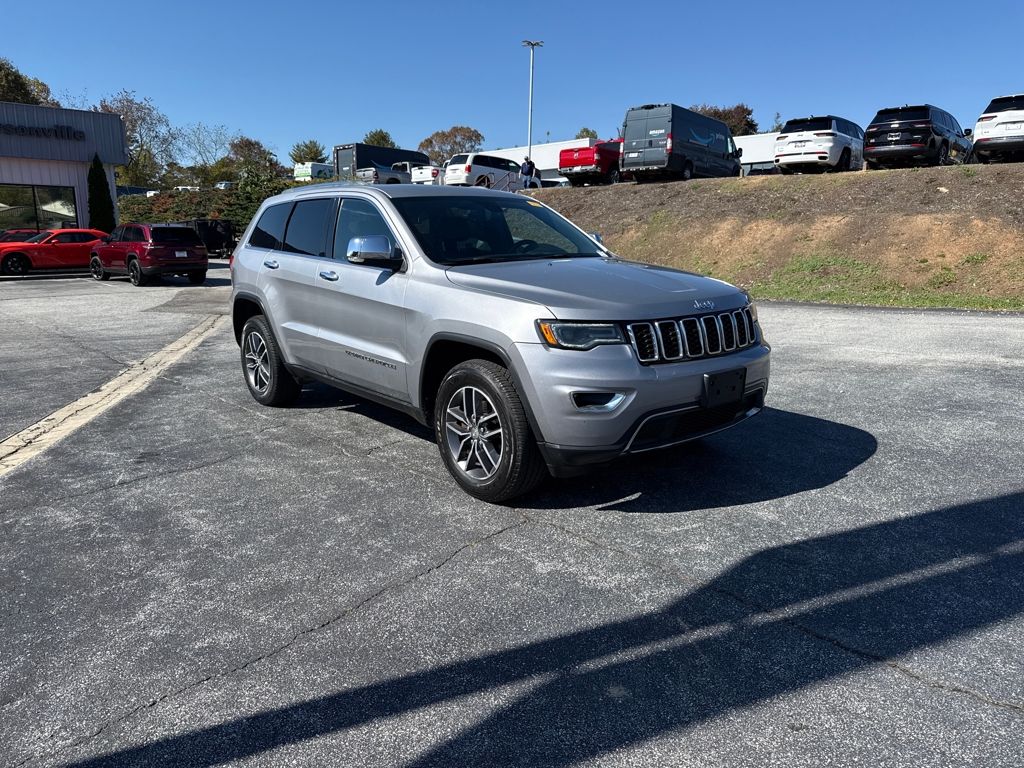 used 2018 Jeep Grand Cherokee car, priced at $19,400