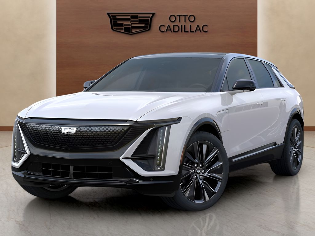 new 2025 Cadillac LYRIQ car, priced at $77,295