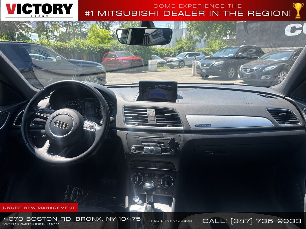 used 2017 Audi Q3 car, priced at $9,995