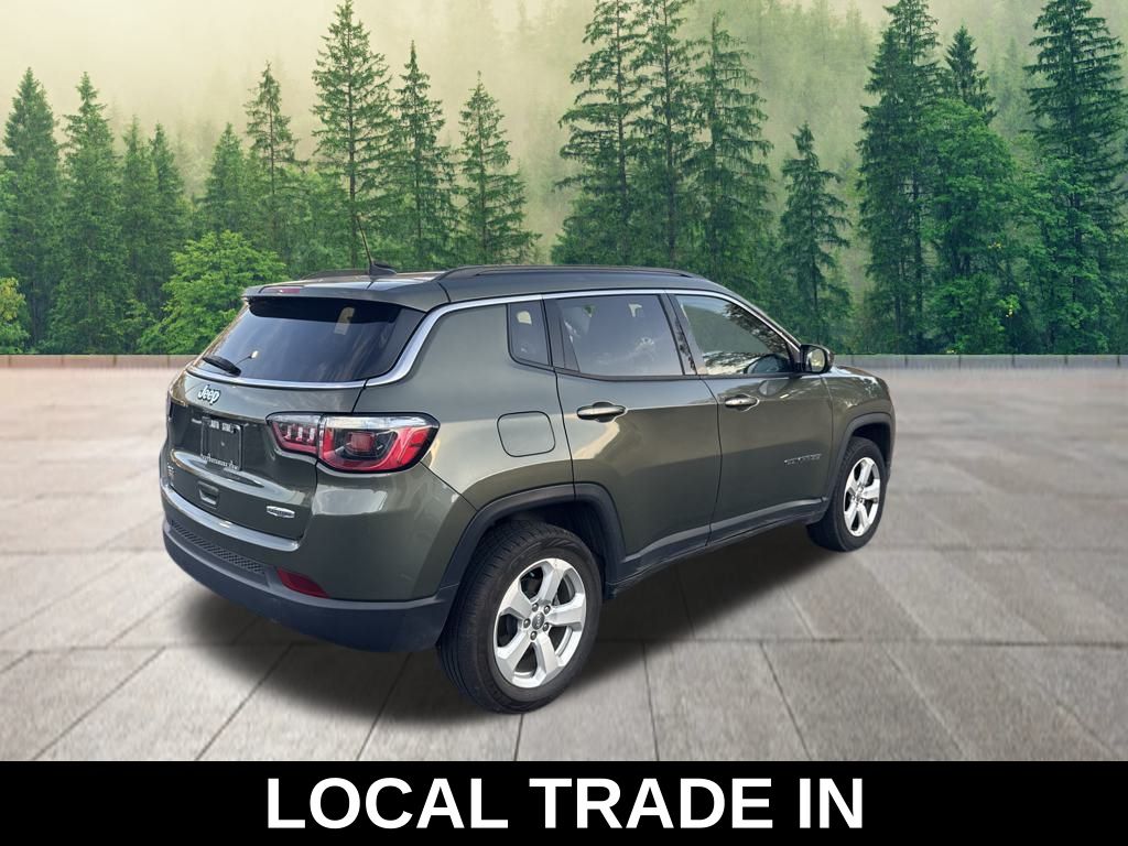 used 2018 Jeep Compass car, priced at $12,990
