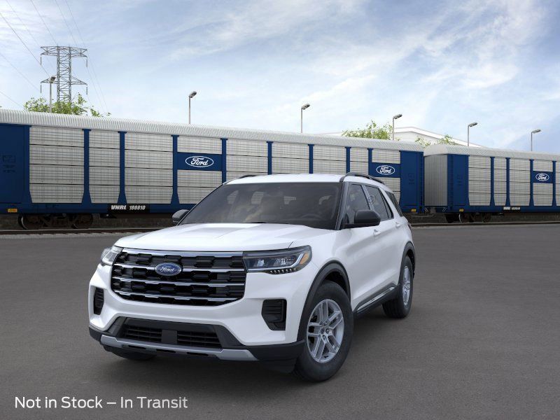 new 2025 Ford Explorer car, priced at $44,175