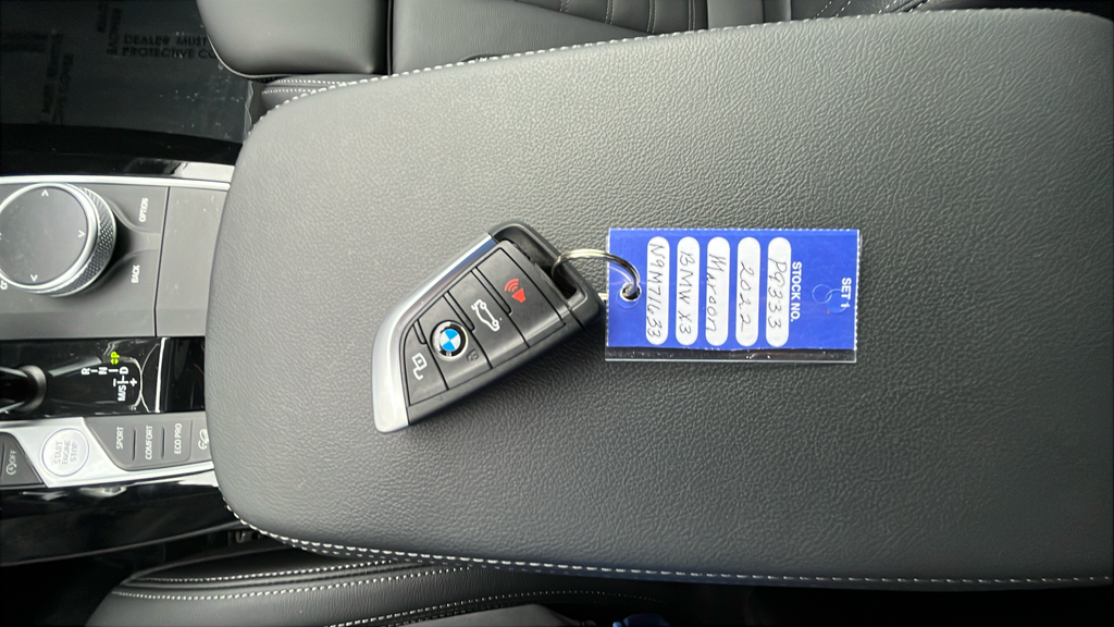 used 2022 BMW X3 car, priced at $37,250