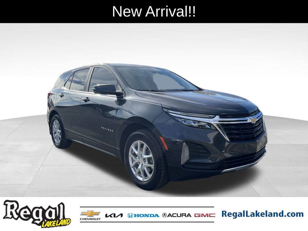 used 2023 Chevrolet Equinox car, priced at $16,634