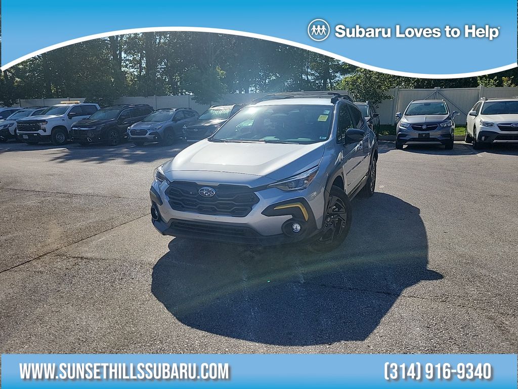 used 2024 Subaru Crosstrek car, priced at $28,063