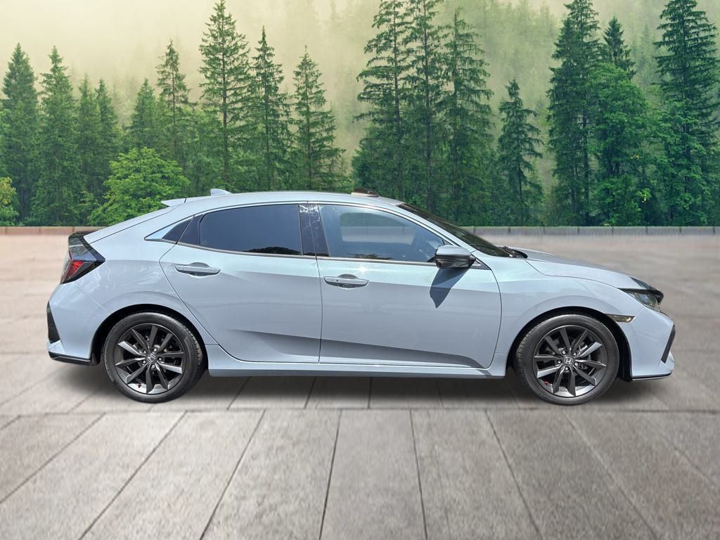 used 2021 Honda Civic car, priced at $23,890