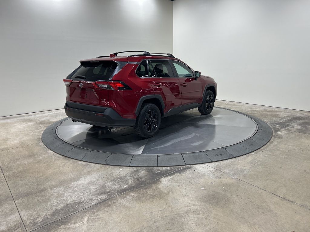 used 2021 Toyota RAV4 car, priced at $28,421
