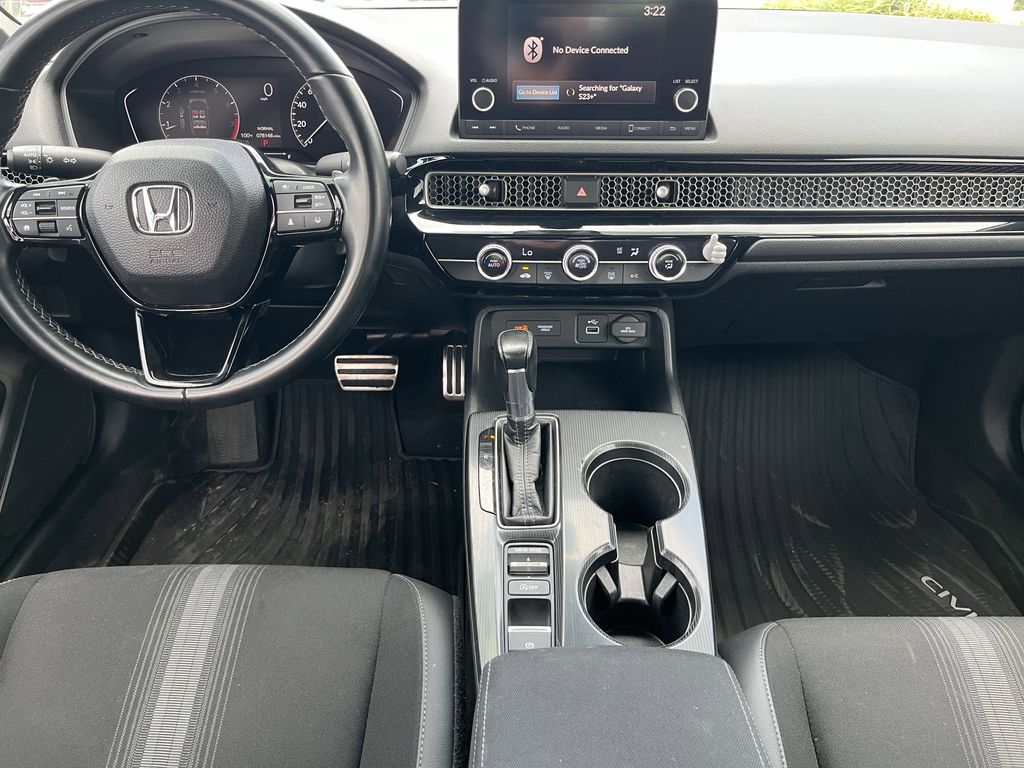 used 2023 Honda Civic car, priced at $21,492