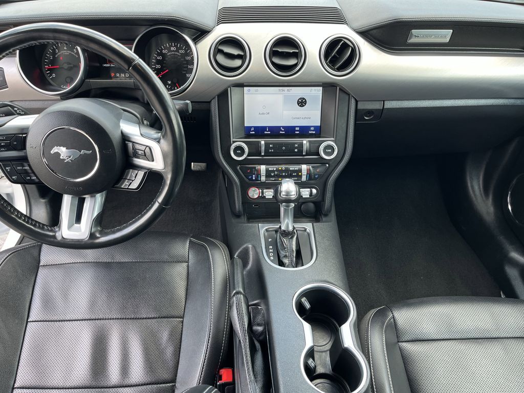 used 2023 Ford Mustang car, priced at $26,991