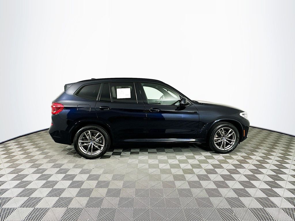 used 2021 BMW X3 car, priced at $27,999