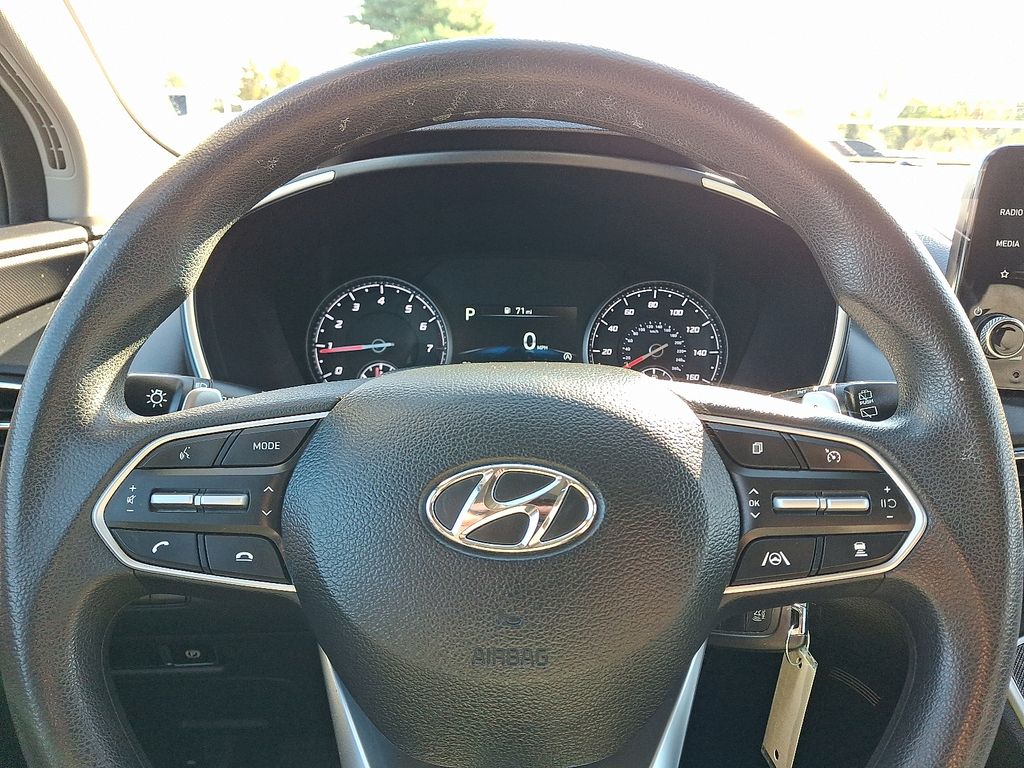 used 2023 Hyundai Santa Fe car, priced at $22,695