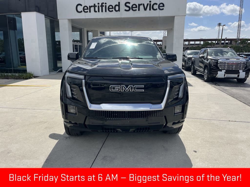 new 2025 GMC Sierra EV car, priced at $94,232