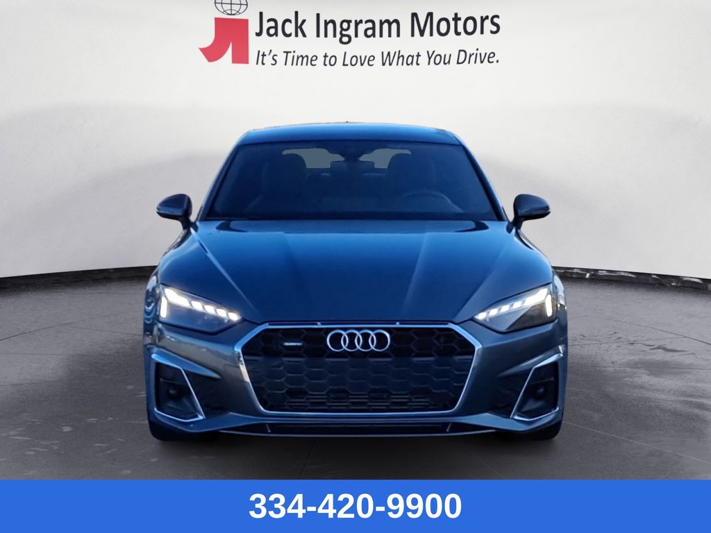 used 2024 Audi A5 Sportback car, priced at $39,999