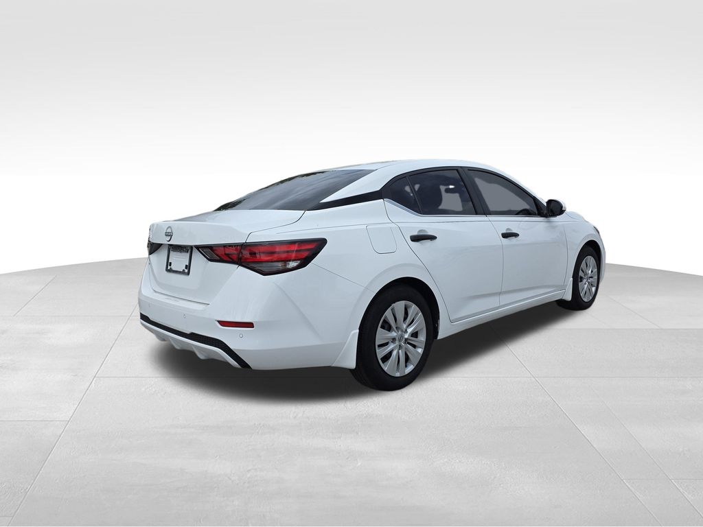 used 2024 Nissan Sentra car, priced at $16,592