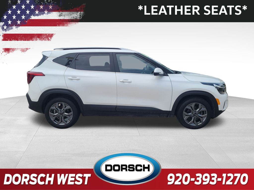 used 2024 Kia Seltos car, priced at $23,013