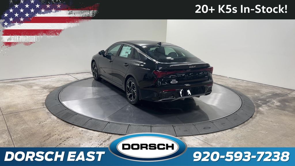 new 2025 Kia K5 car, priced at $31,612