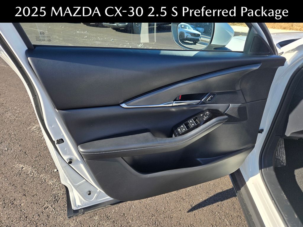 new 2025 Mazda CX-30 car, priced at $30,034
