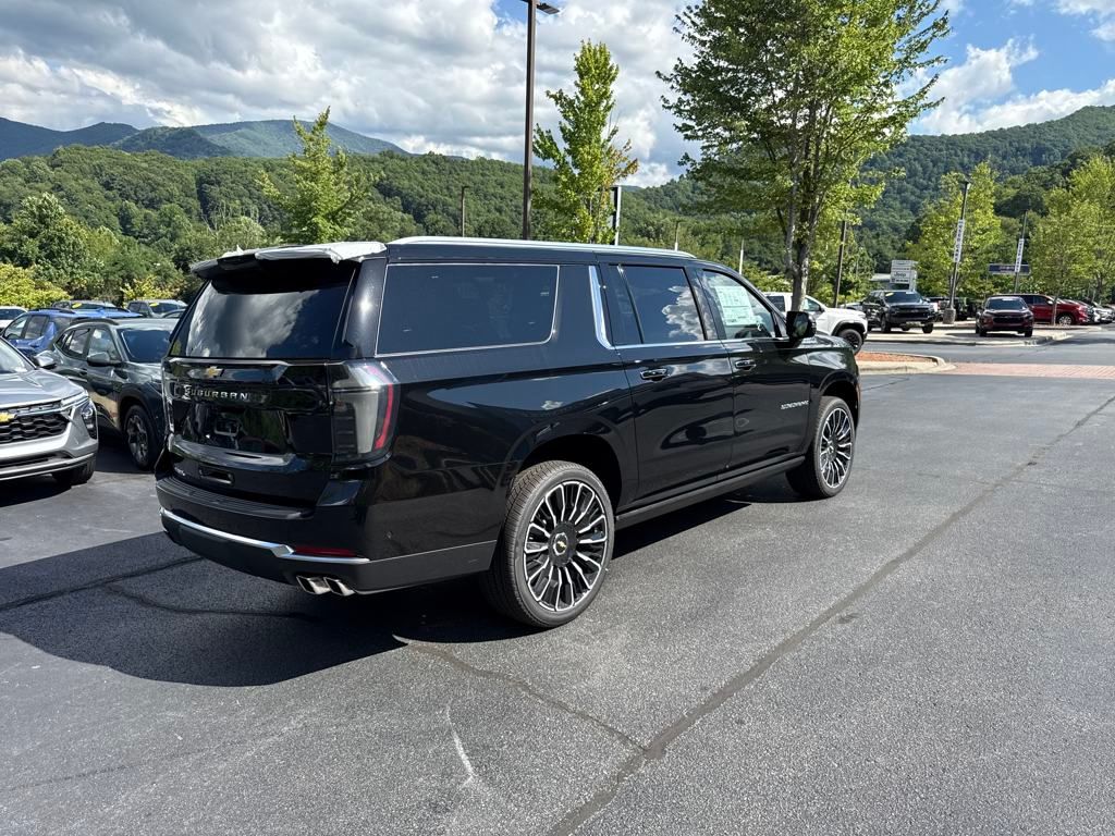 new 2025 Chevrolet Suburban car, priced at $92,180