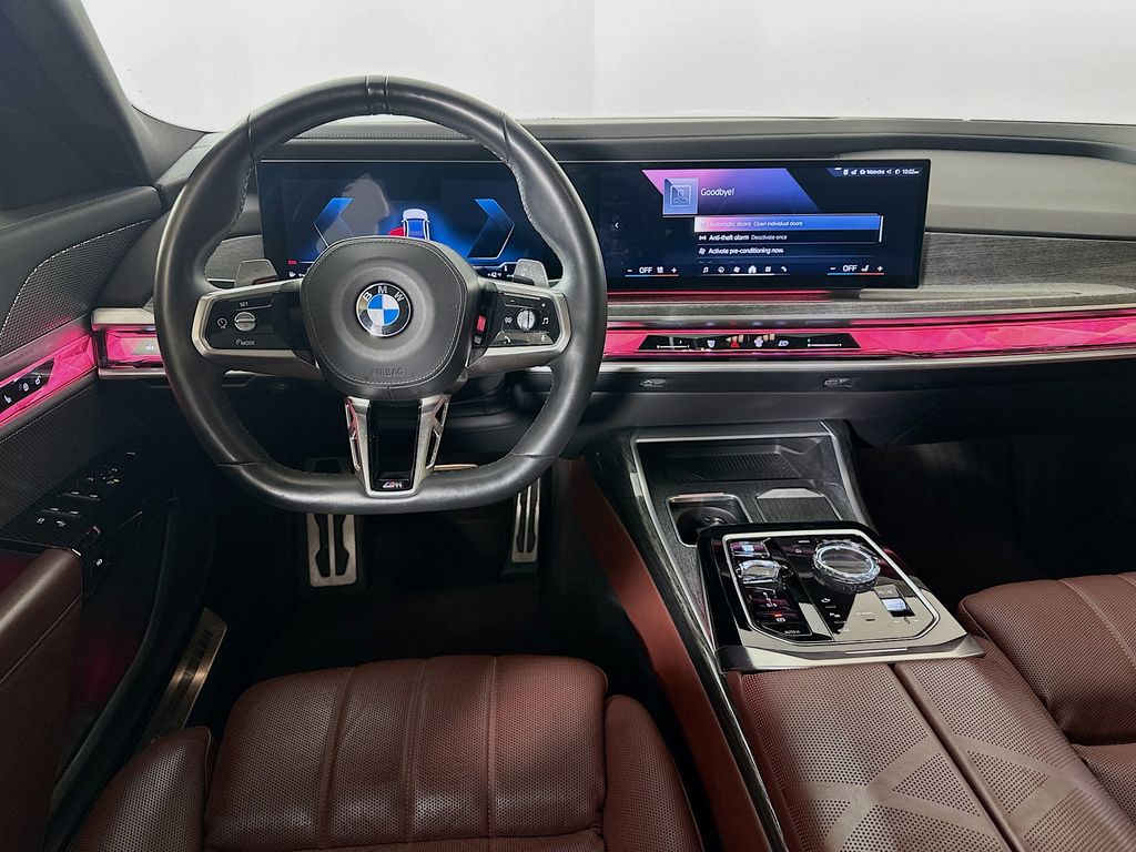 used 2023 BMW 7-Series car, priced at $79,999