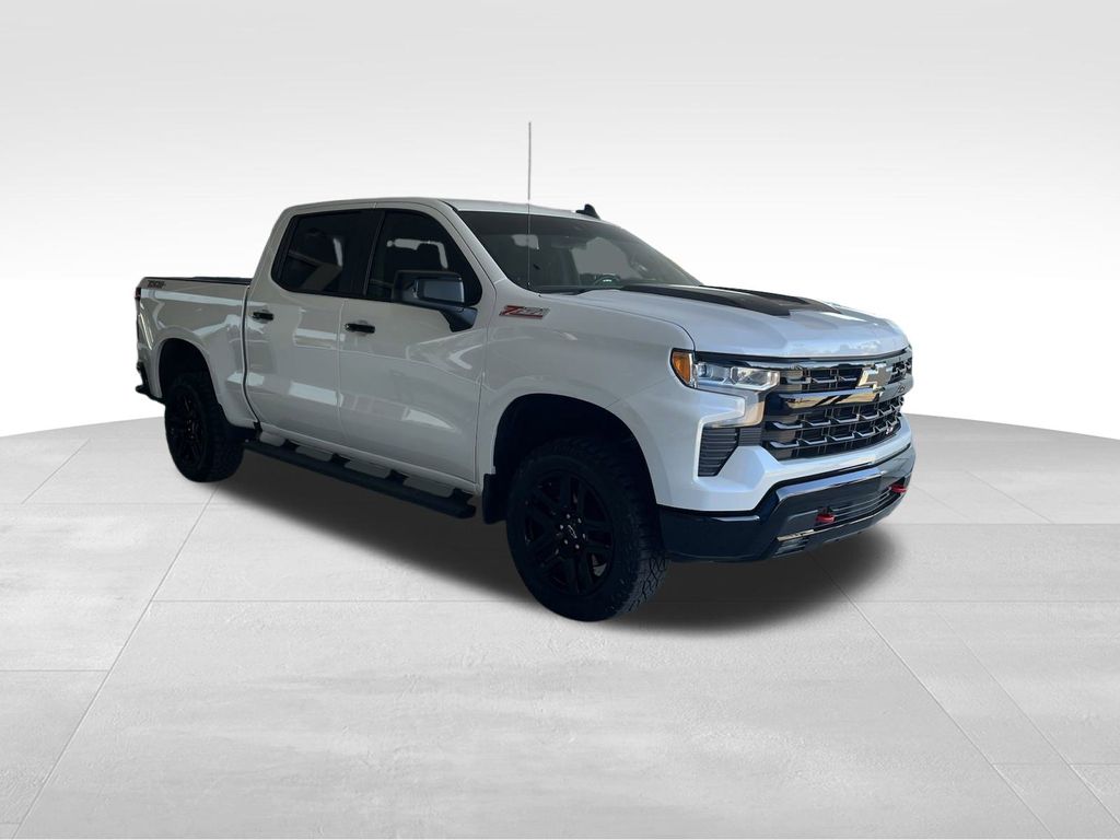 used 2024 Chevrolet Silverado 1500 car, priced at $52,290