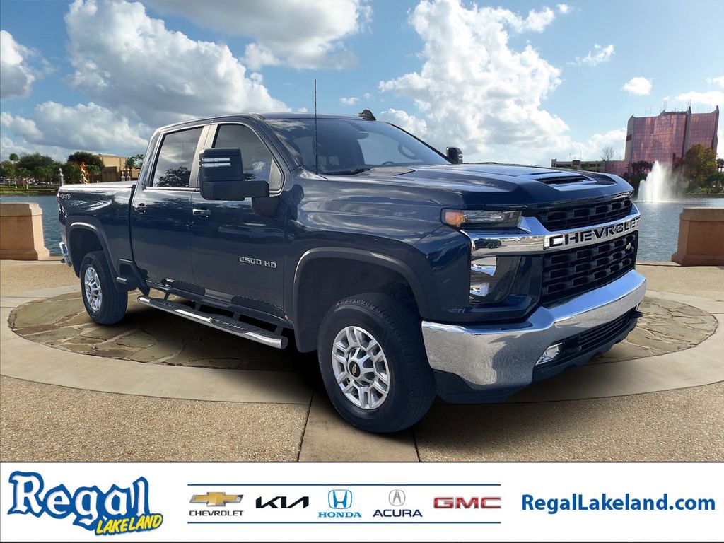 used 2022 Chevrolet Silverado 2500HD car, priced at $44,491