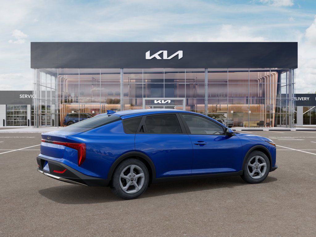 new 2025 Kia K4 car, priced at $21,406