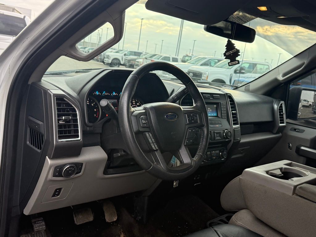 used 2015 Ford F-150 car, priced at $17,500