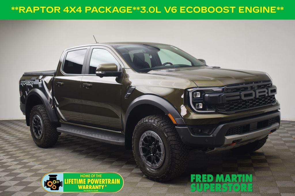 used 2024 Ford Ranger car, priced at $55,465