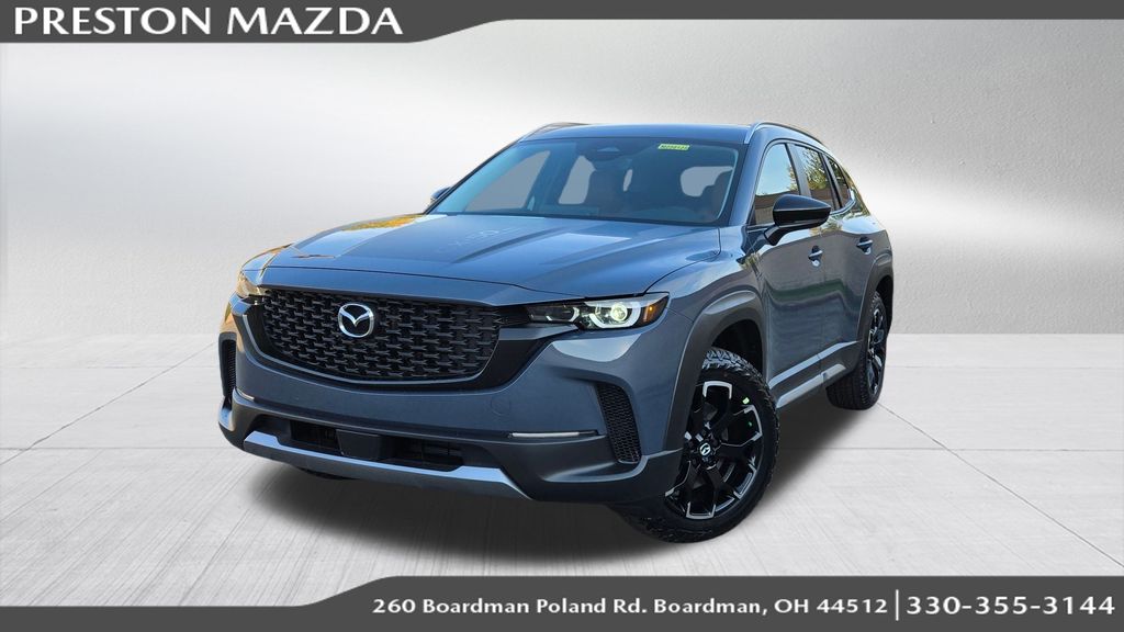 new 2025 Mazda CX-50 car, priced at $43,060