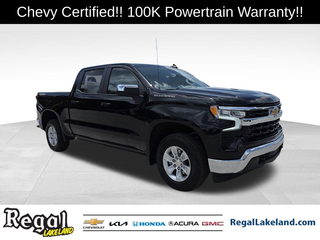 used 2025 Chevrolet Silverado 1500 car, priced at $46,493