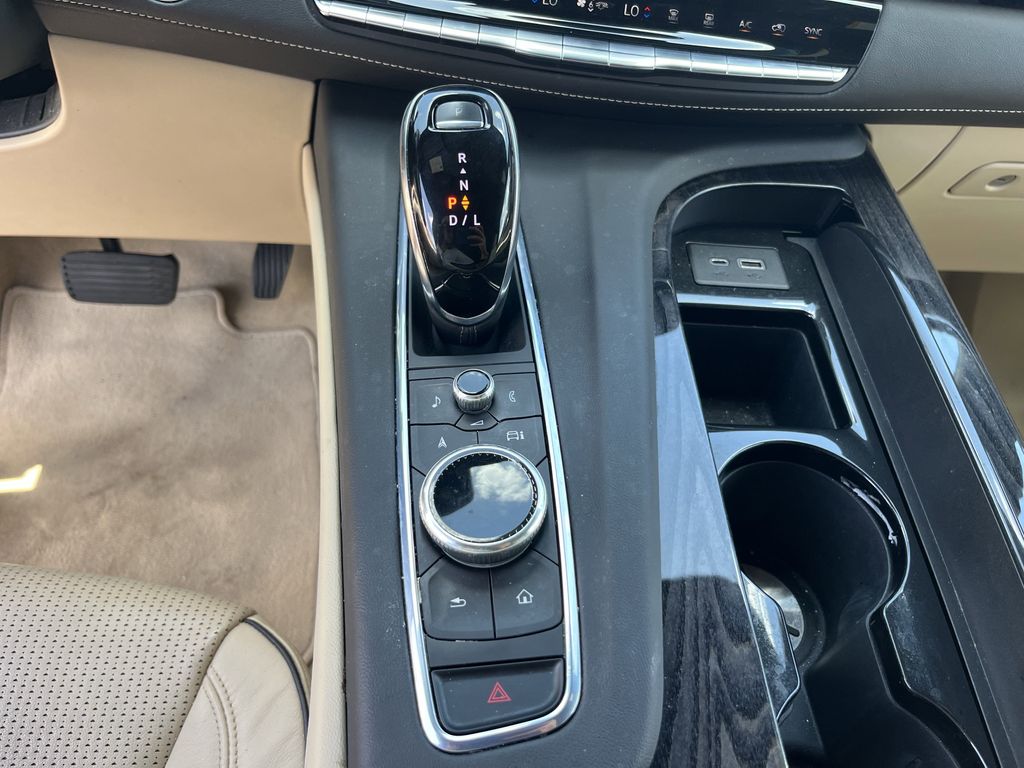 used 2021 Cadillac Escalade car, priced at $54,792