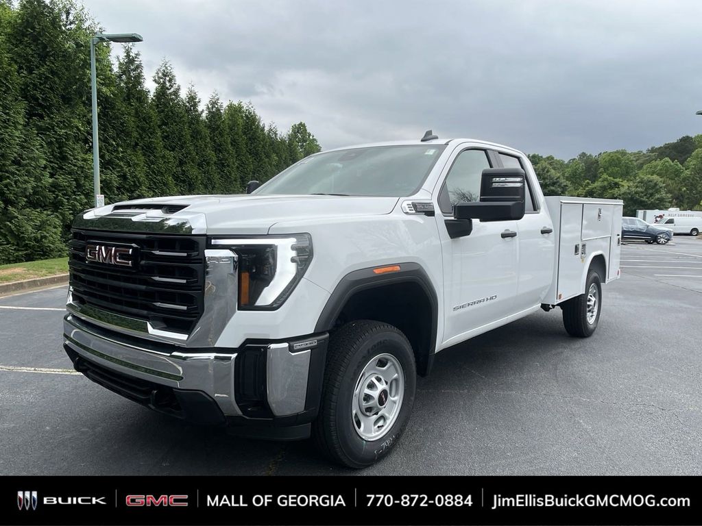 new 2024 GMC Sierra 2500HD car, priced at $44,678