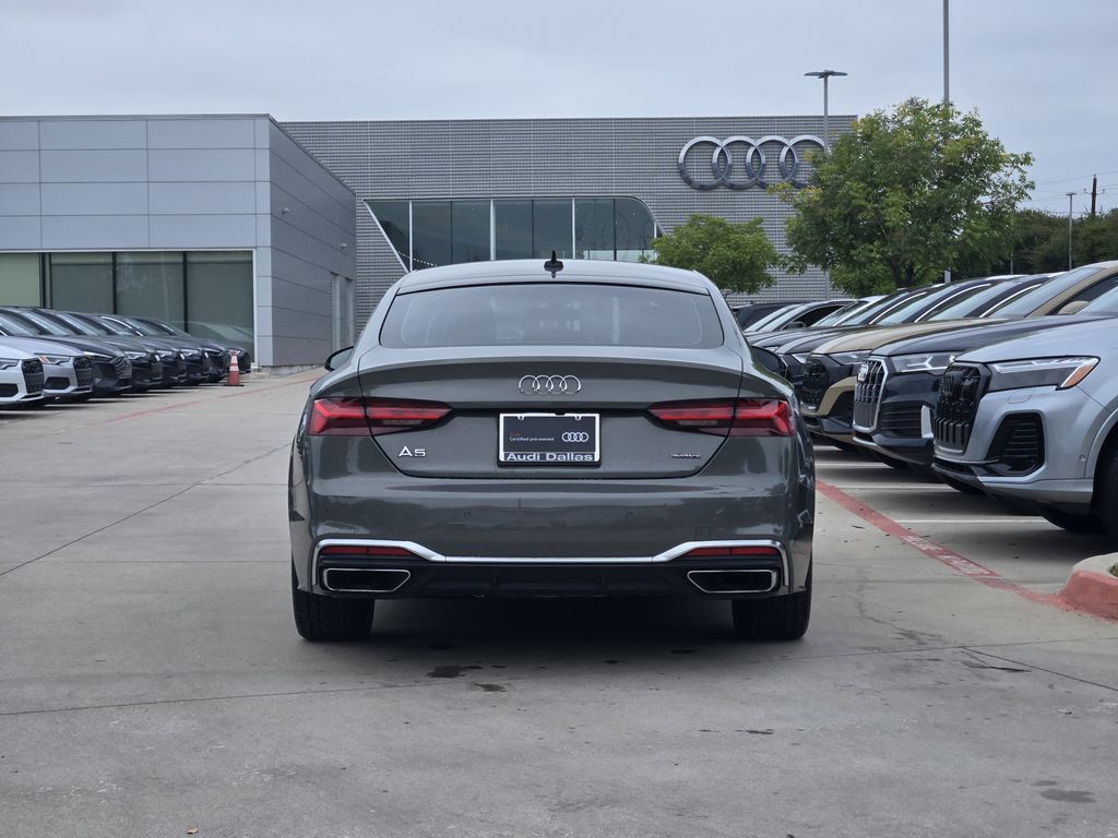 used 2023 Audi A5 Sportback car, priced at $33,995