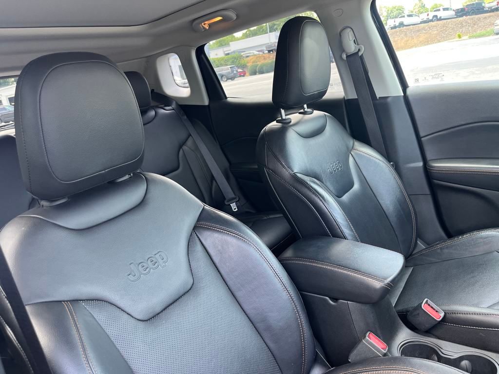 used 2017 Jeep New Compass car, priced at $17,400