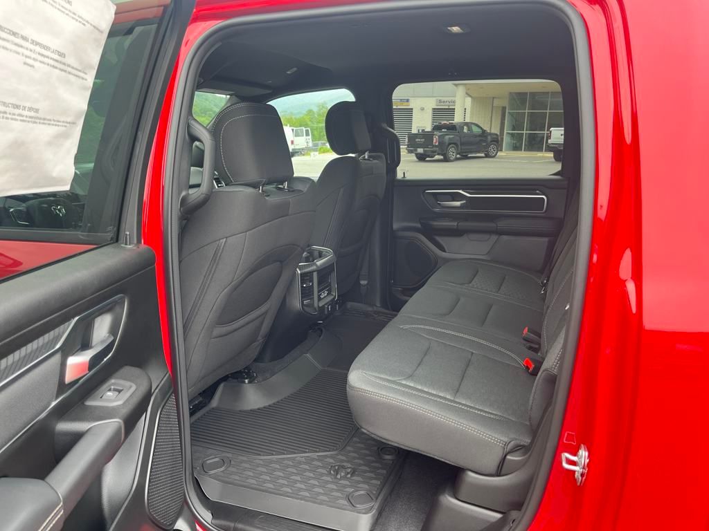 new 2025 Ram 1500 car, priced at $44,990