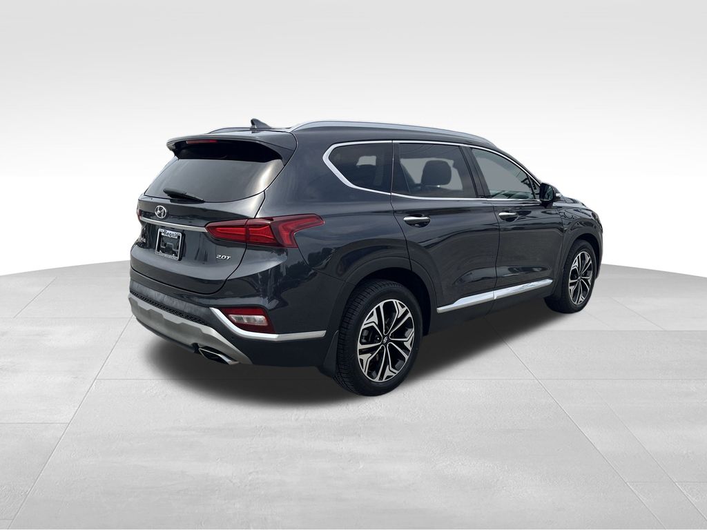 used 2020 Hyundai Santa Fe car, priced at $16,991