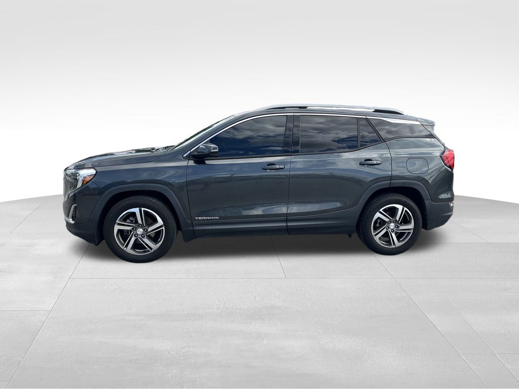 used 2020 GMC Terrain car, priced at $16,992