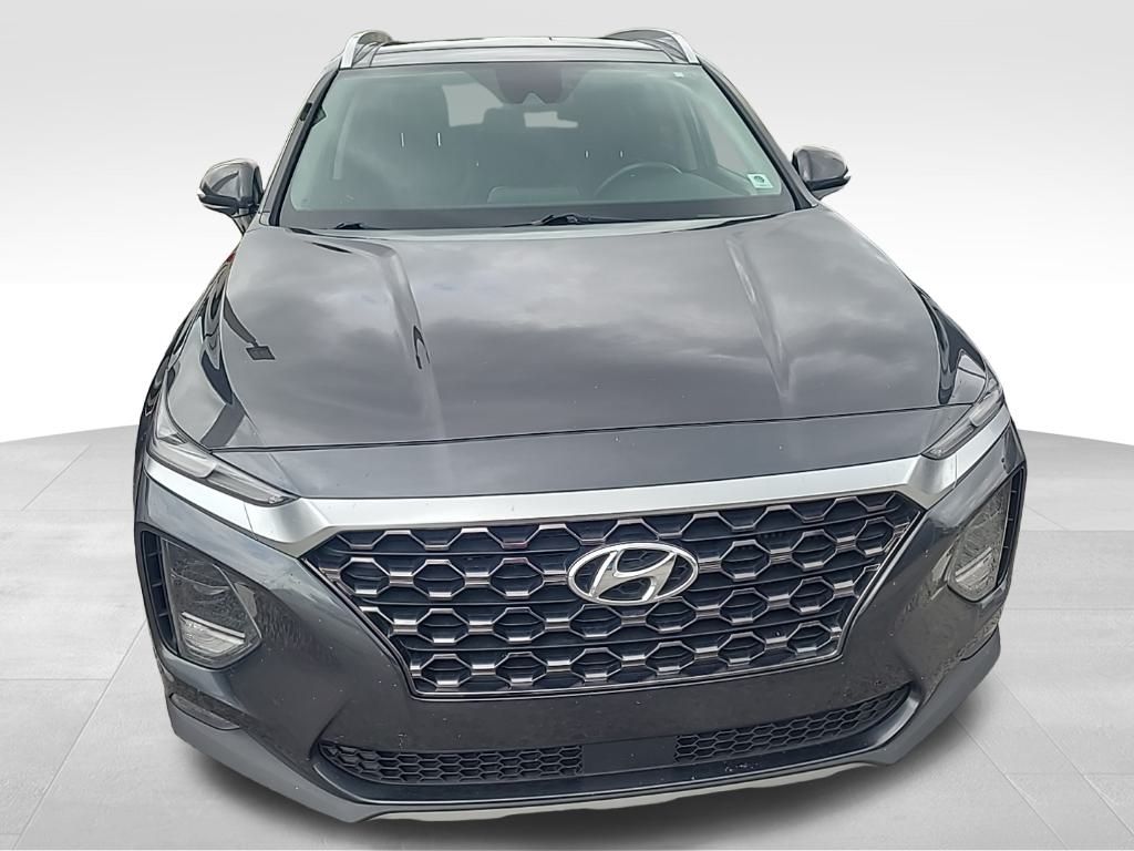 used 2020 Hyundai Santa Fe car, priced at $16,991