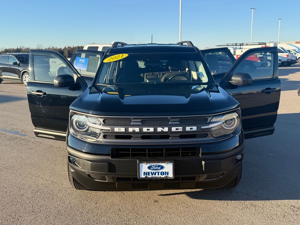 used 2021 Ford Bronco Sport car, priced at $24,500