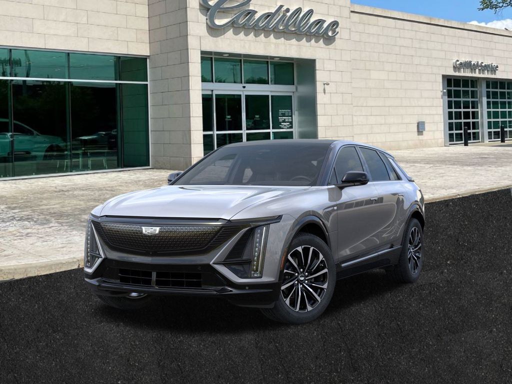 new 2024 Cadillac LYRIQ car, priced at $67,685