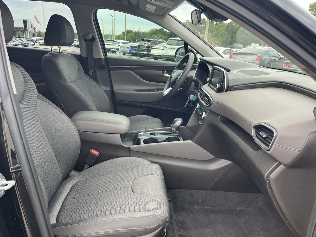used 2019 Hyundai Santa Fe car, priced at $15,193