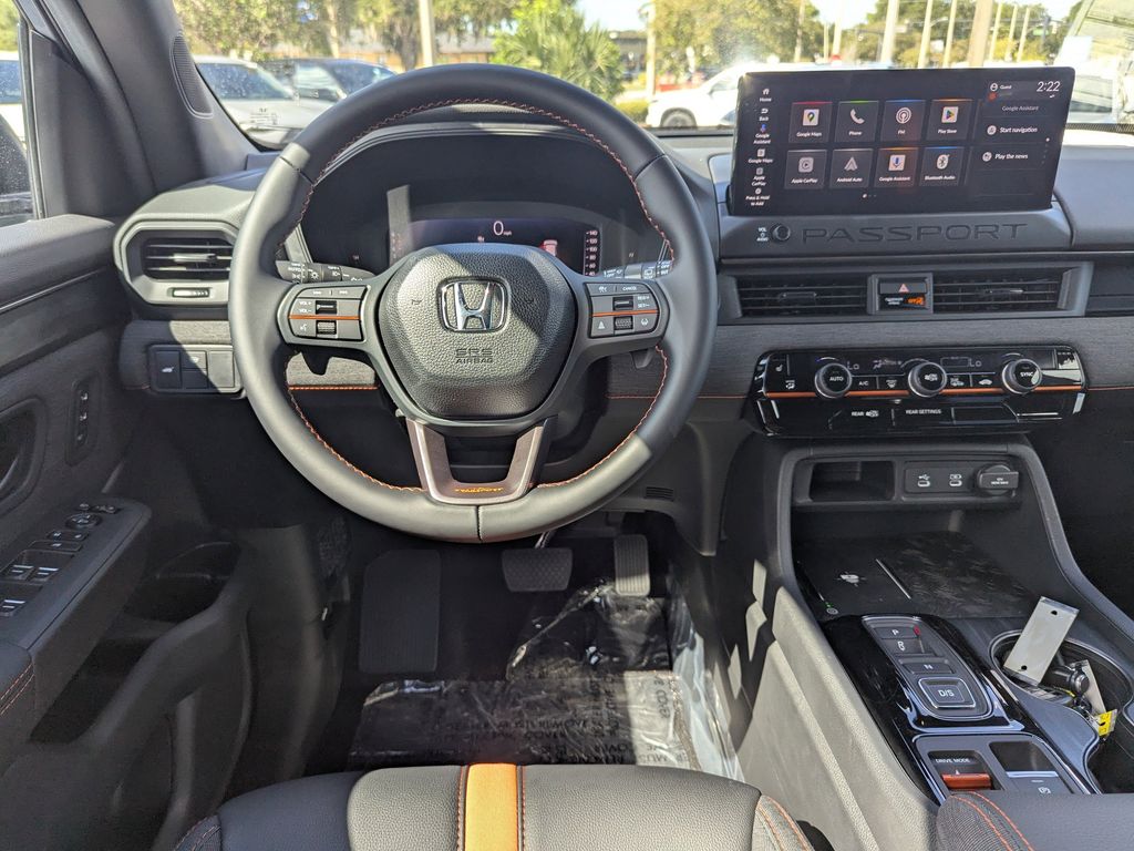 new 2026 Honda Passport car, priced at $51,534