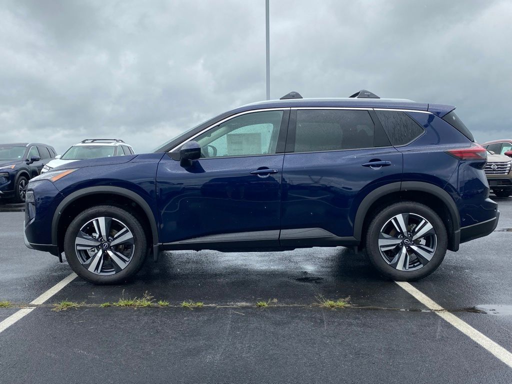 new 2024 Nissan Rogue car, priced at $34,455