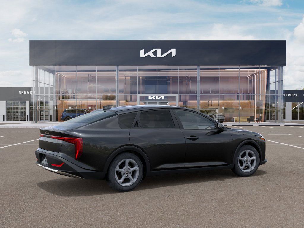 new 2025 Kia K4 car, priced at $21,406