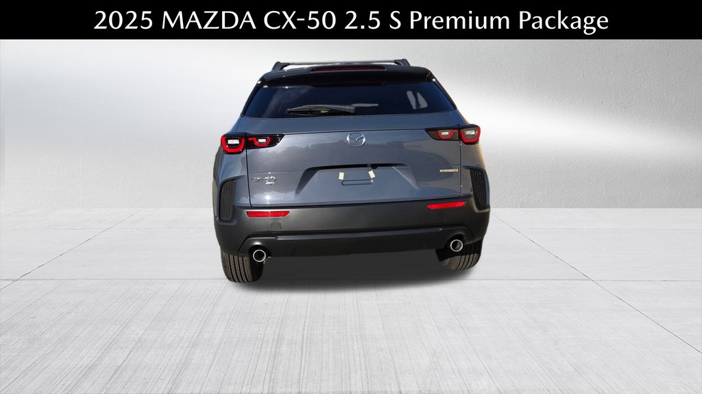 new 2025 Mazda CX-50 car, priced at $36,835