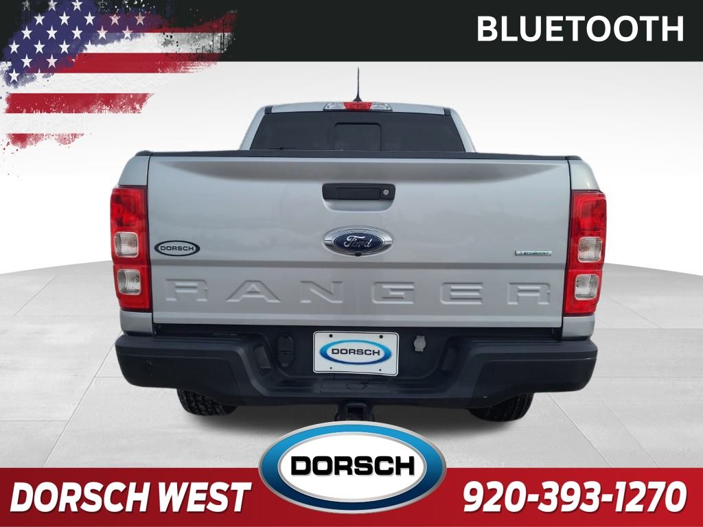 used 2020 Ford Ranger car, priced at $19,724