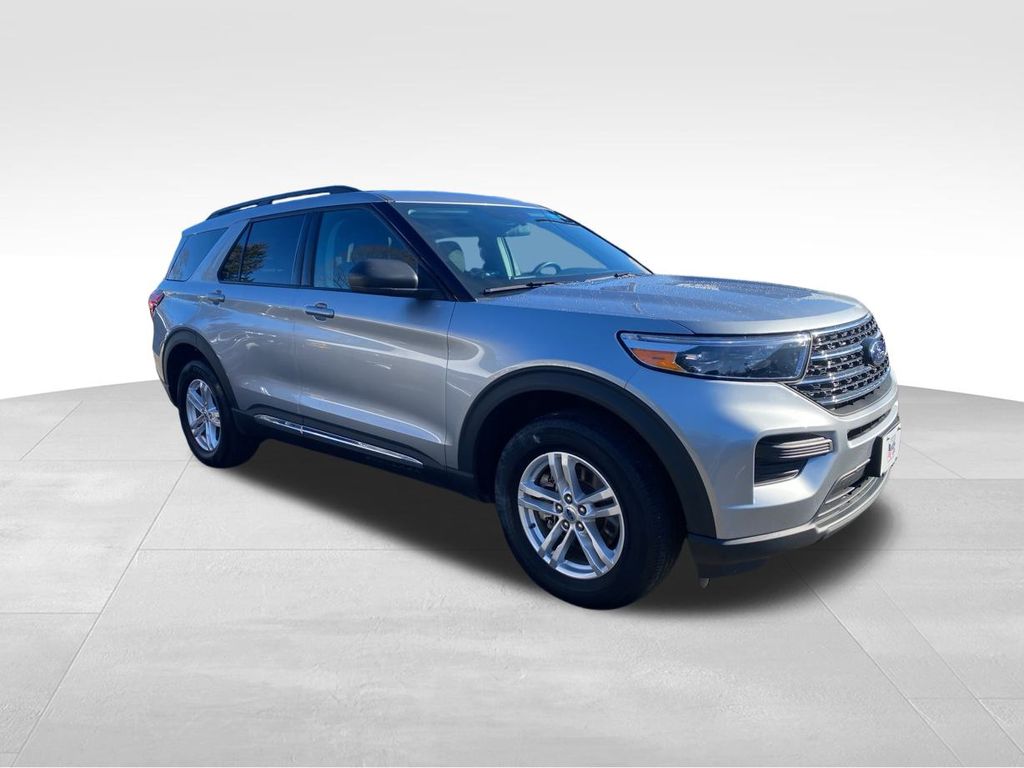 used 2023 Ford Explorer car, priced at $27,995