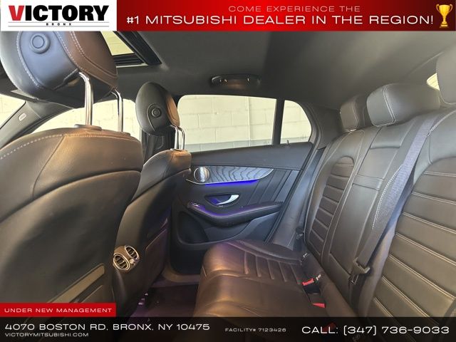 used 2020 Mercedes-Benz GLC car, priced at $30,950