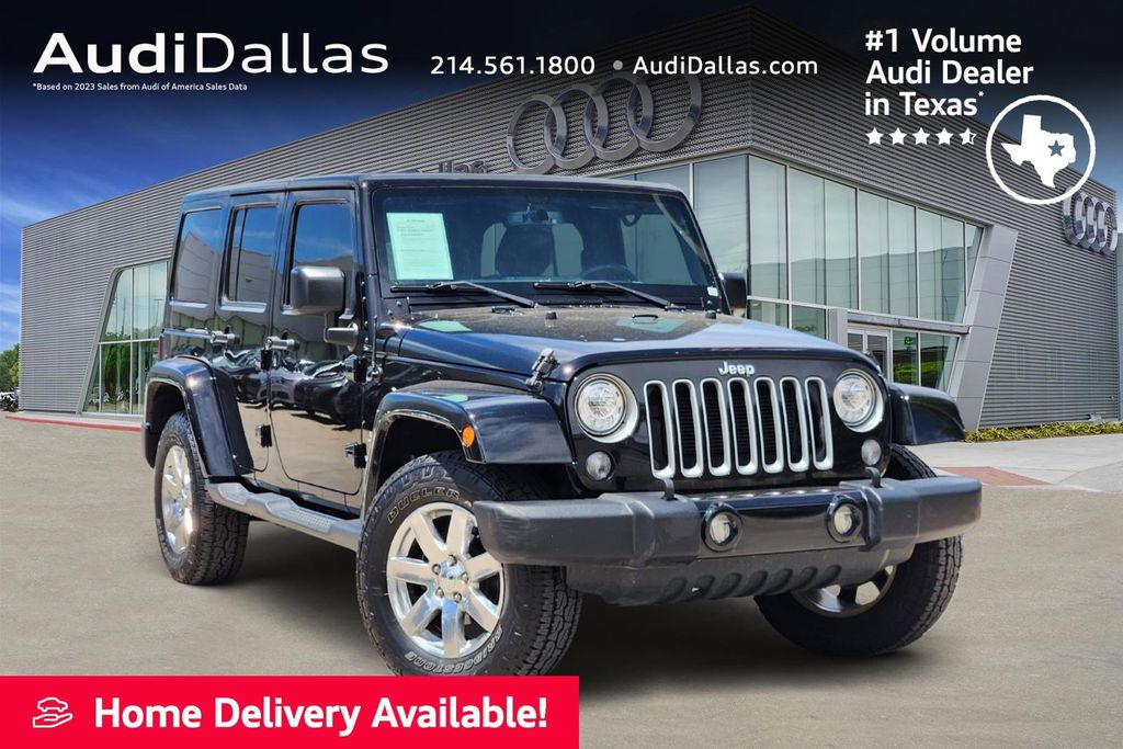used 2017 Jeep Wrangler car, priced at $23,862