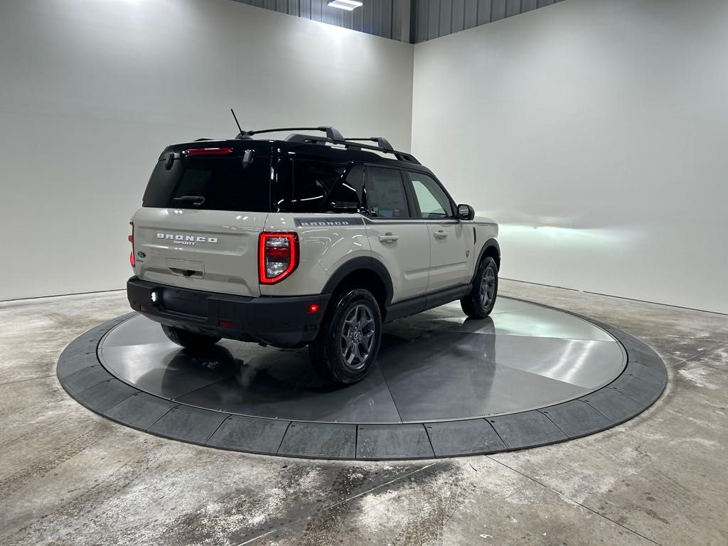 new 2024 Ford Bronco Sport car, priced at $42,595