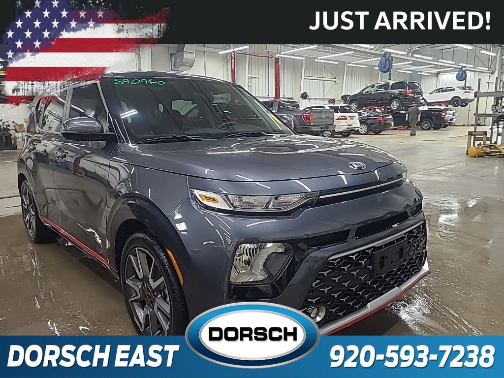used 2021 Kia Soul car, priced at $17,142